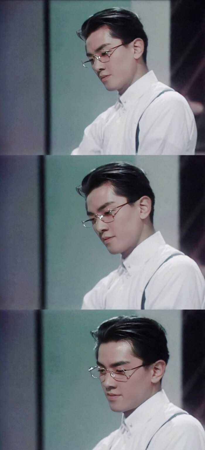 
大背头最能磨练男星颜值 肖战郑伊健你更为谁心动‘bsports必一网页版’(图4)