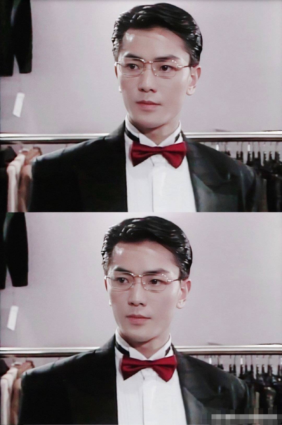 
大背头最能磨练男星颜值 肖战郑伊健你更为谁心动‘bsports必一网页版’(图5)